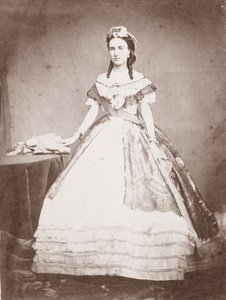 Szász-Cobourg-Gothai Charlotte (1840-1927) belga hercegnő és mexikói császárné